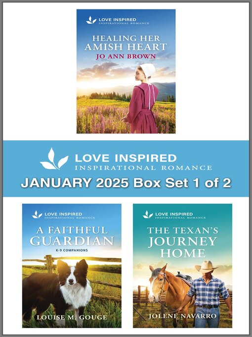 Title details for Love Inspired January 2025 Box Set--1 of 2 by Jo Ann Brown - Available